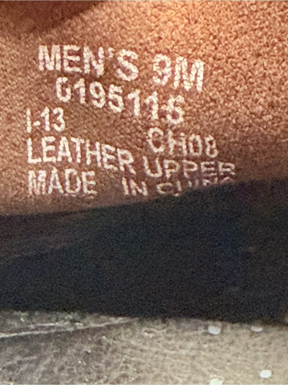 Sperry brown leather